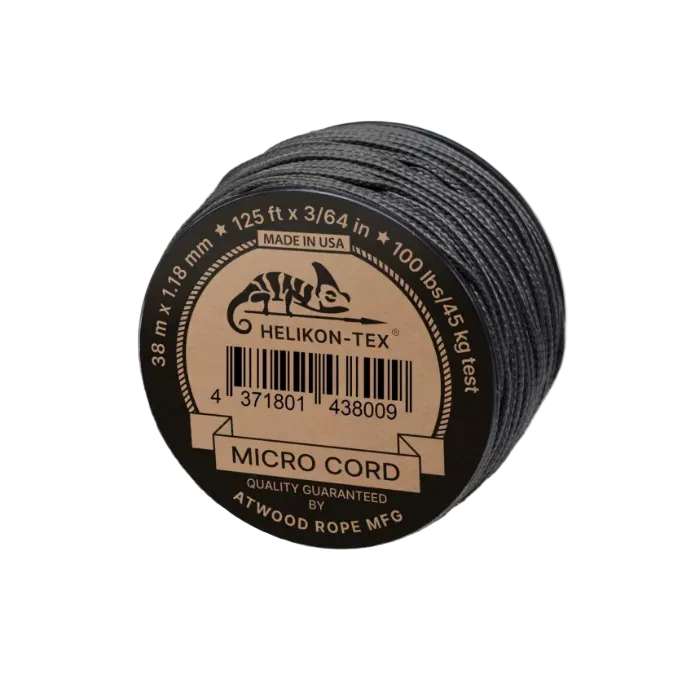 Helikon Micro Cord (125ft) black