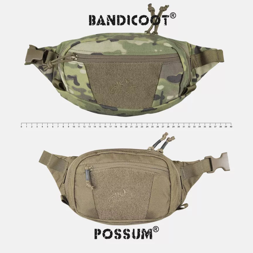 Helikon Possum Waist Pack comparison front