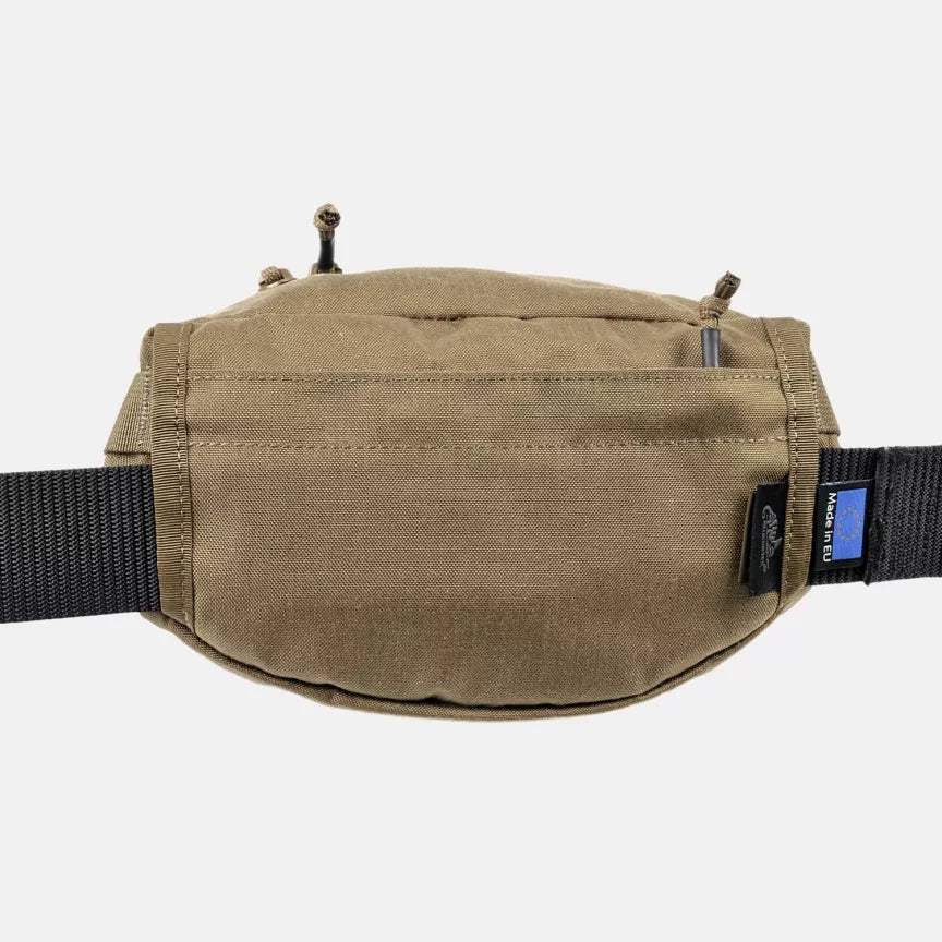 Helikon Possum Waist Pack on the belt