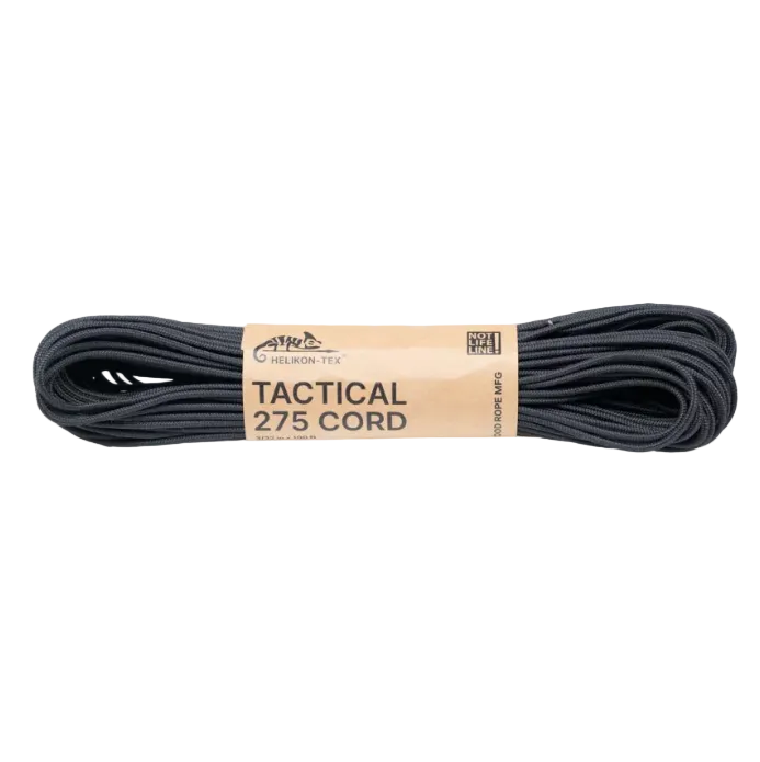 Helikon Tactical 275 Cord (100ft) black