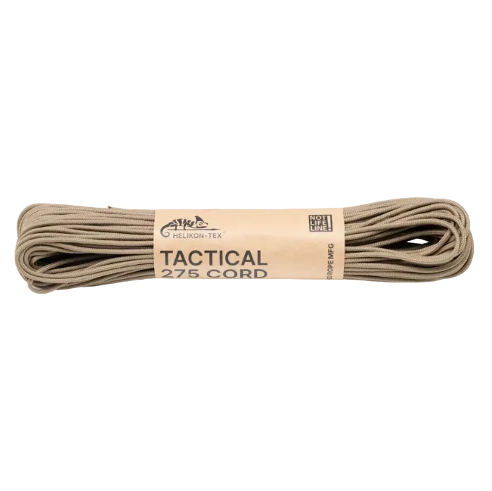 Helikon Tactical 275 Cord (100ft) coyote