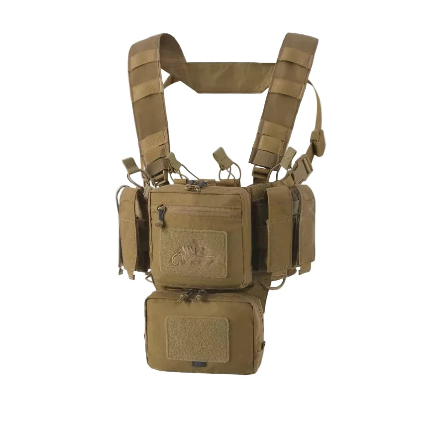 Helikon Training Mini Chest Rig coyote brown