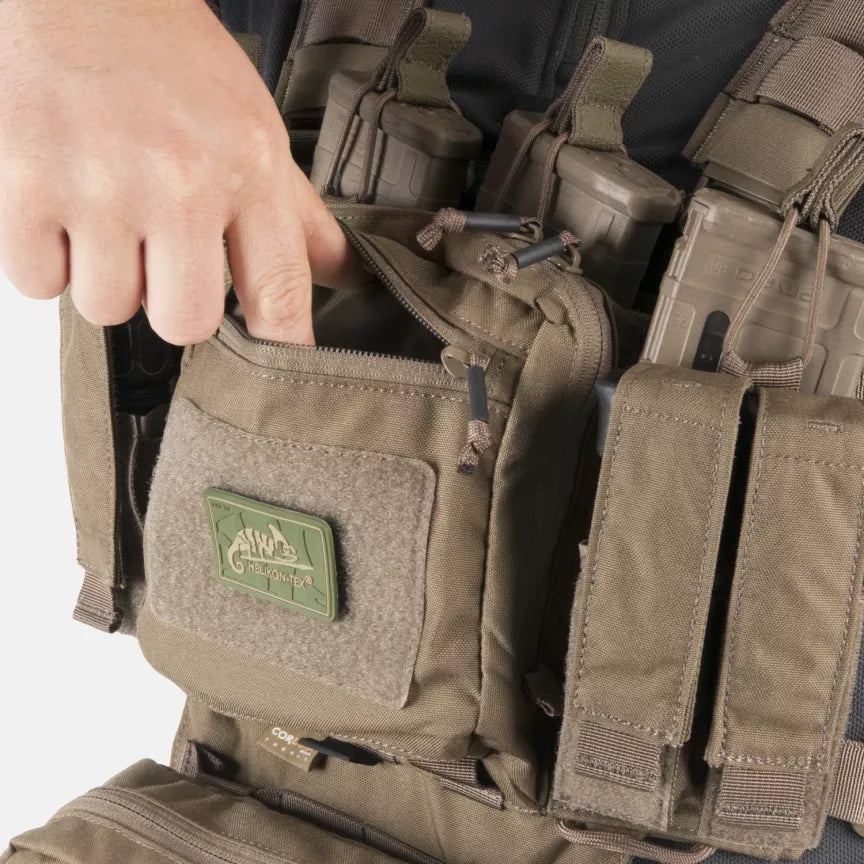 Helikon Training Mini Chest Rig front pocket