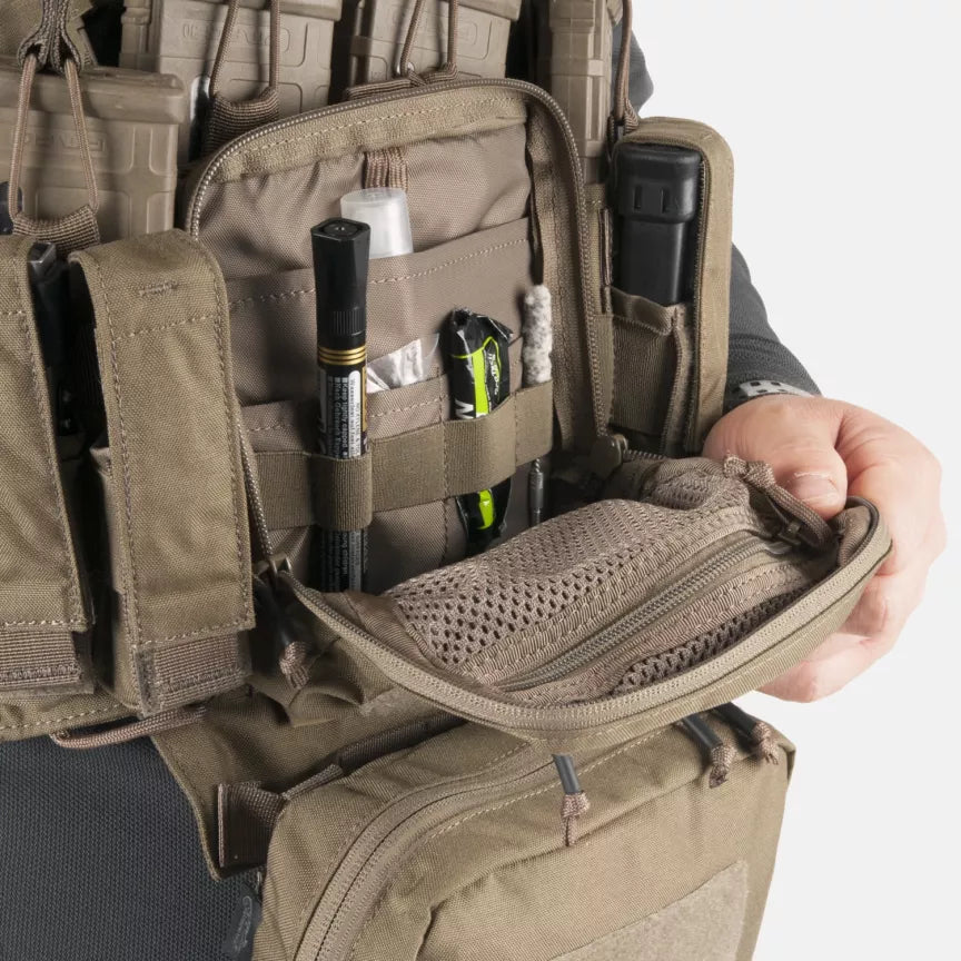 Helikon Training Mini Chest Rig inside pocket
