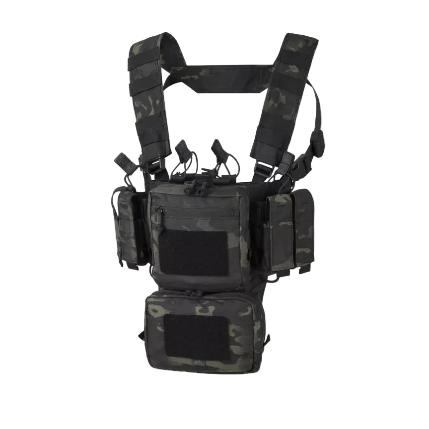 Helikon Training Mini Chest Rig multicam black