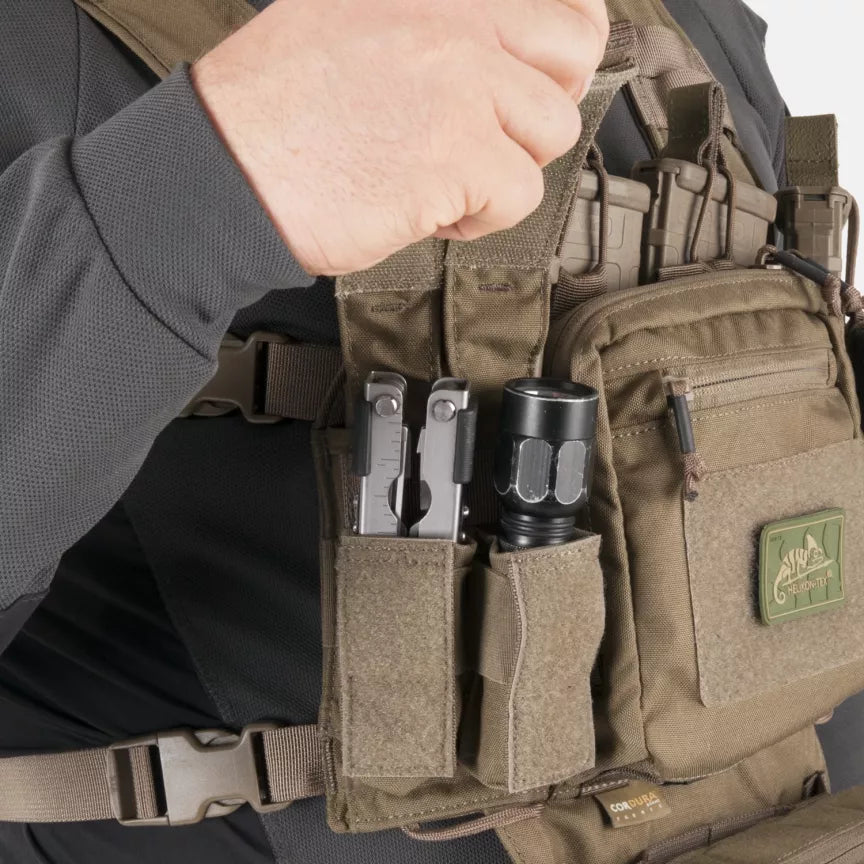 Helikon Training Mini Chest Rig multitool