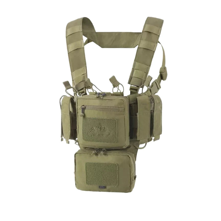 Helikon Training Mini Chest Rig olive green