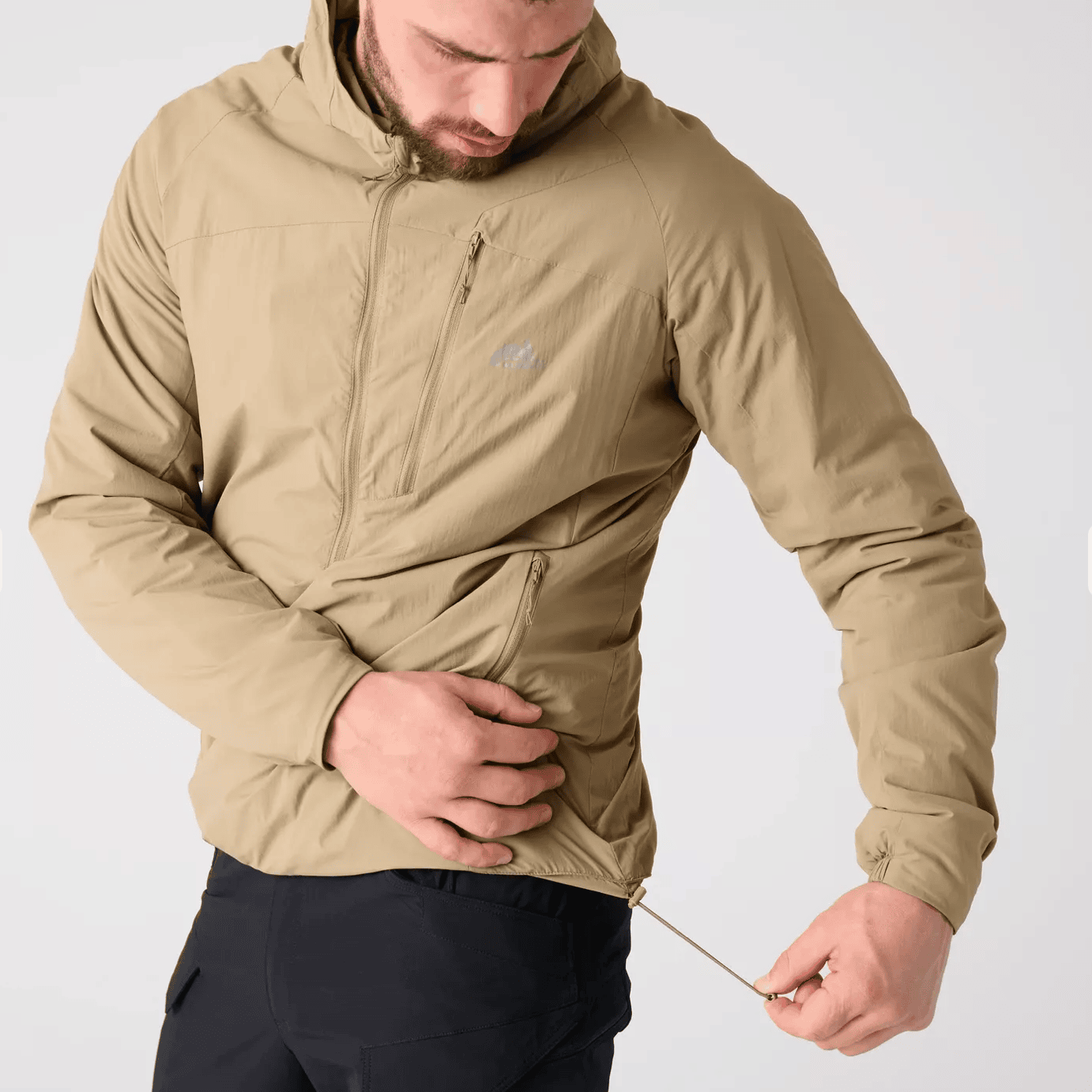 Helikon Wolfhound Hoodie Lite Jacket shockcord