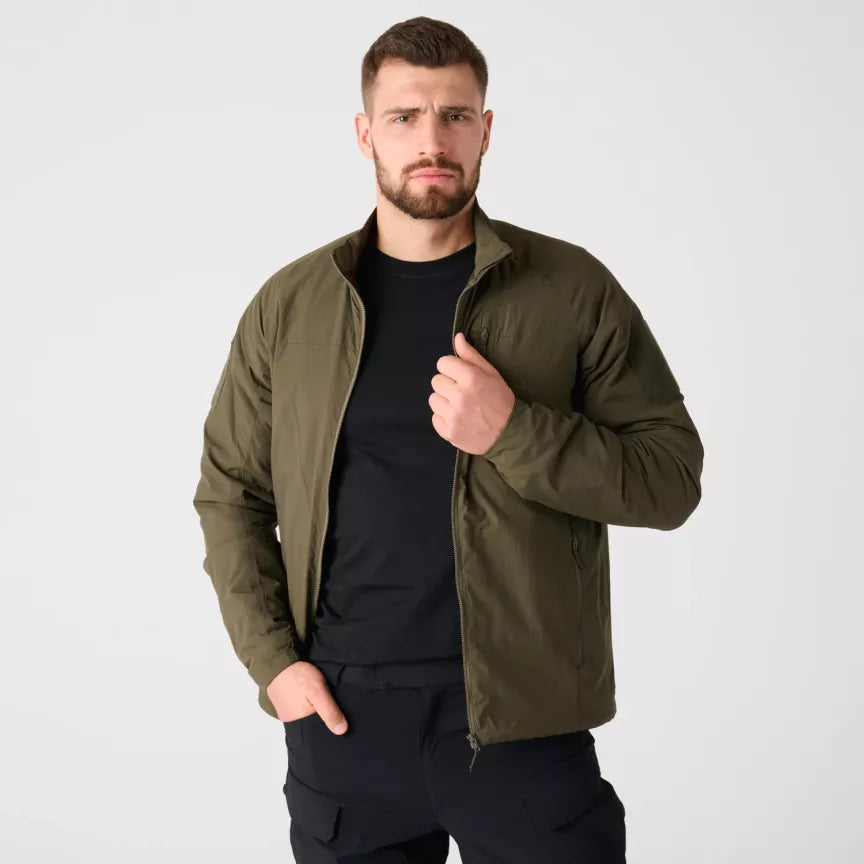 Helikon Wolfhound Lite Jacket open