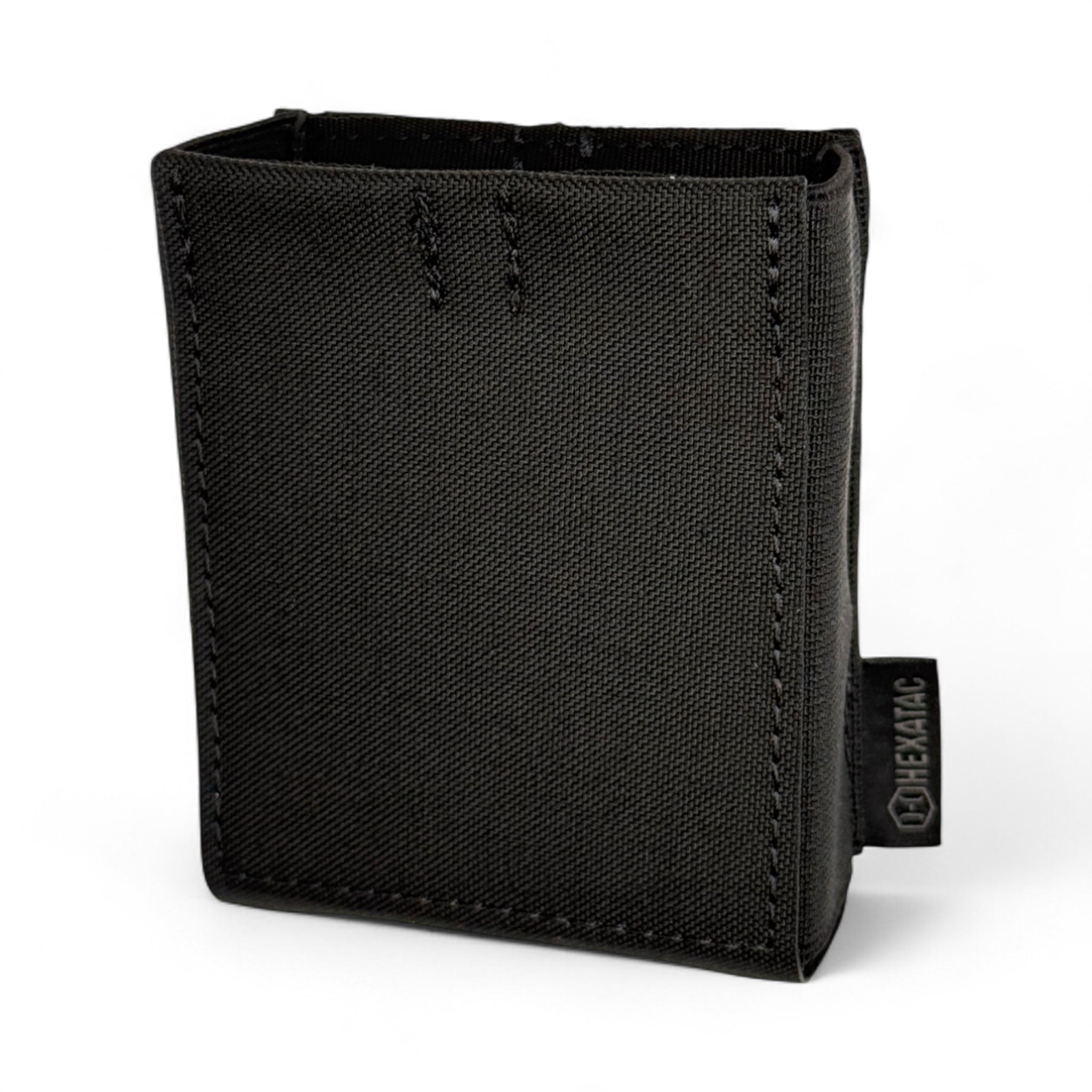 Hexatac AYCE® F.A. Universal Rifle Magazine Pouch Black side view