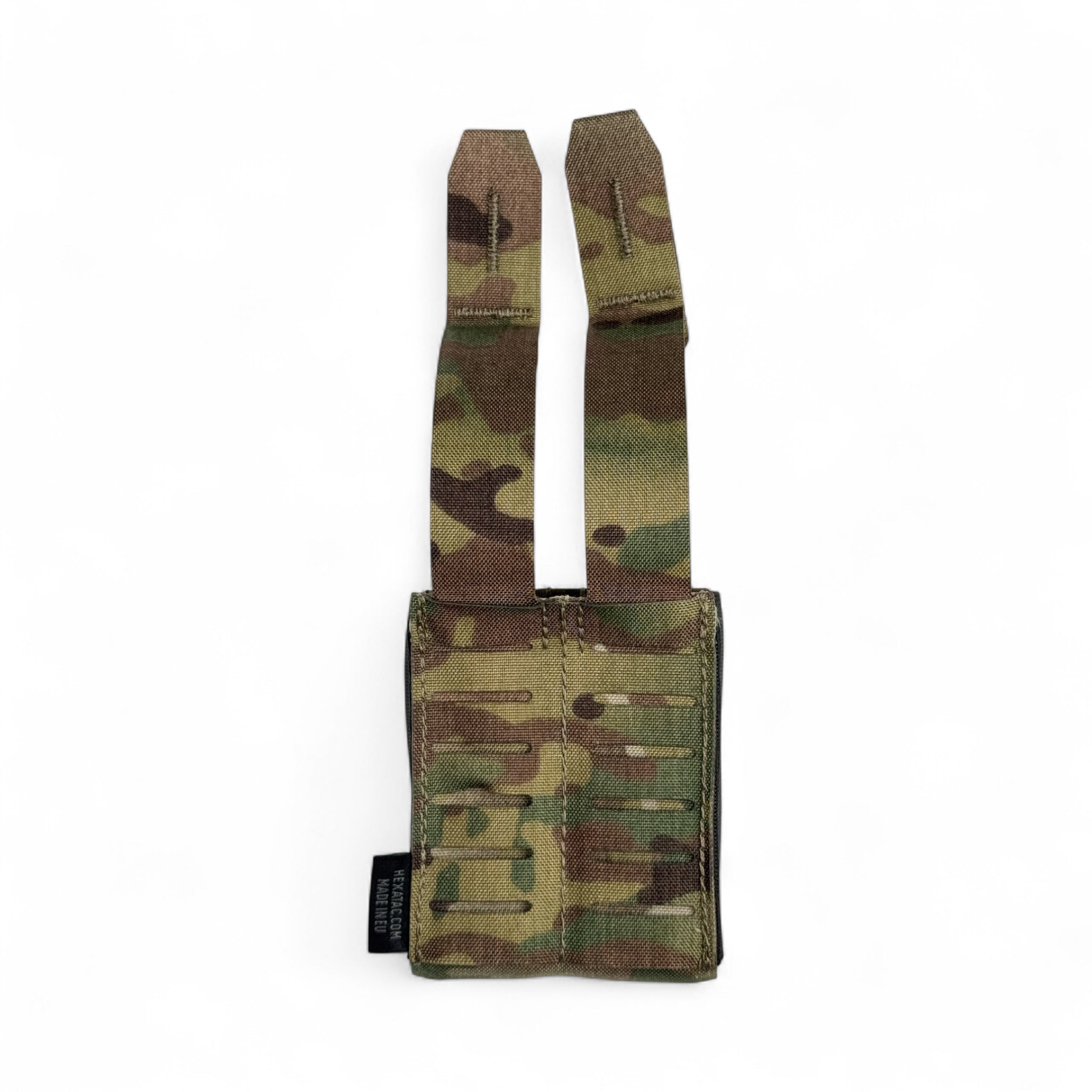 Hexatac AYCE® F.A. Universal Rifle Magazine Pouch Multicam backside