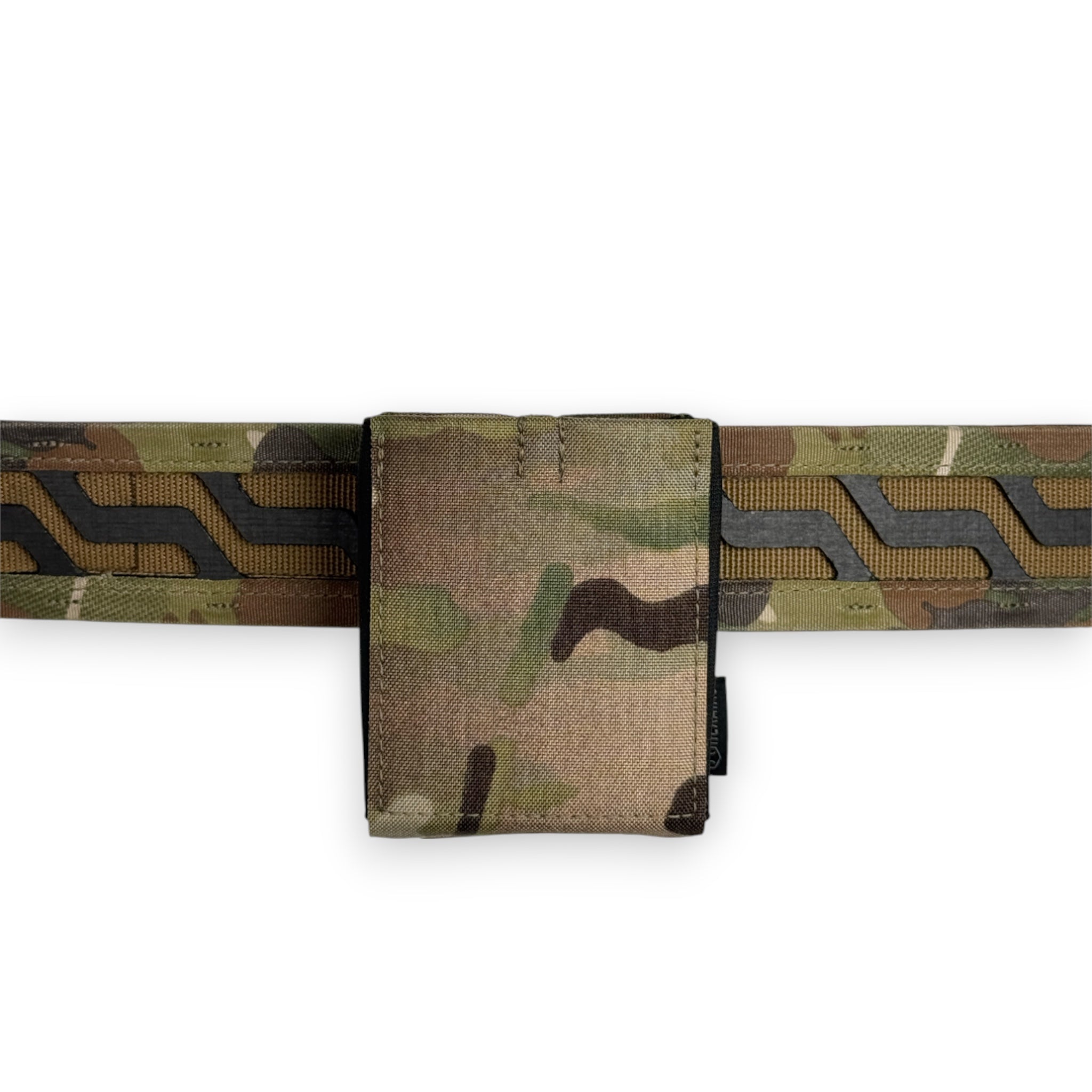 Hexatac AYCE® F.A. Universal Rifle Magazine Pouch Multicam on HMB belt