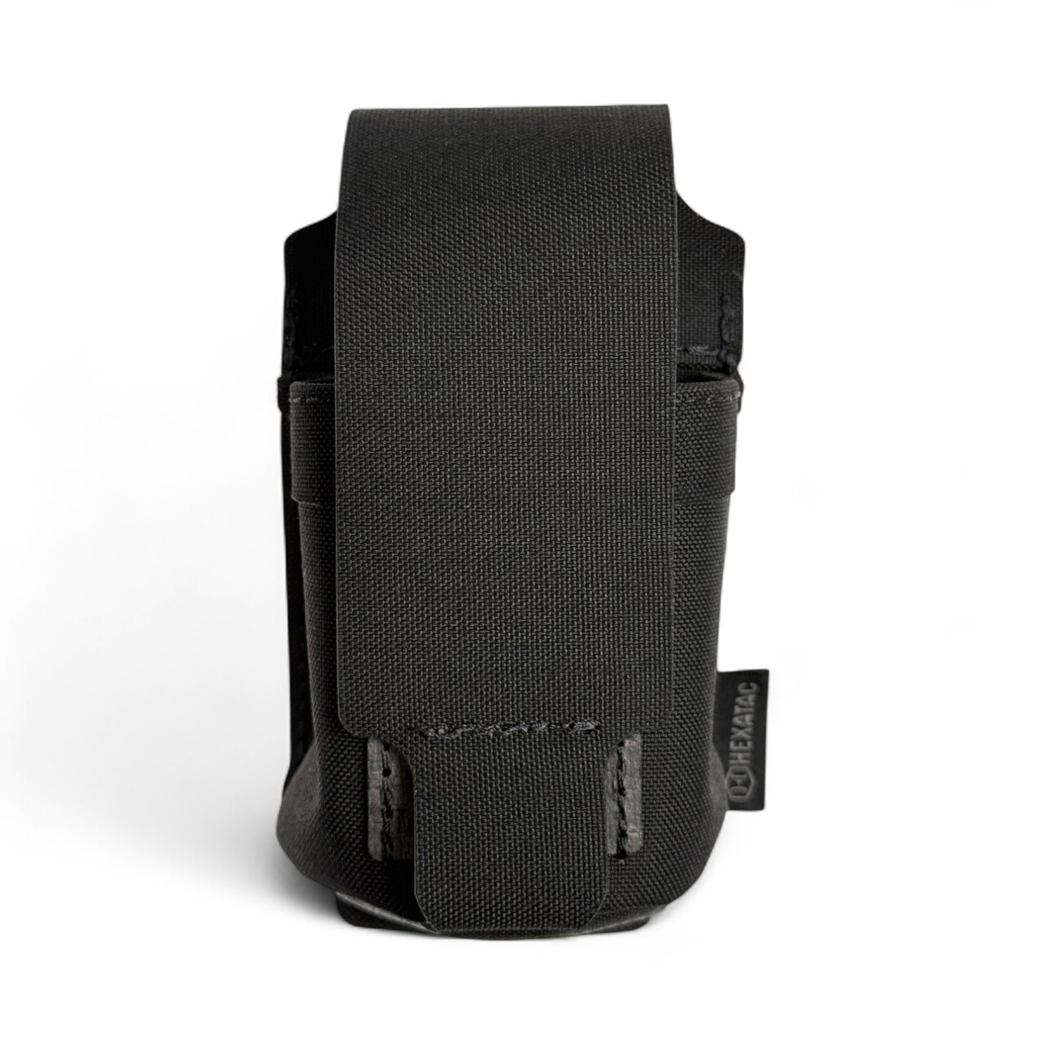 Hexatac AYCE® Handcuff Pouch black color close up