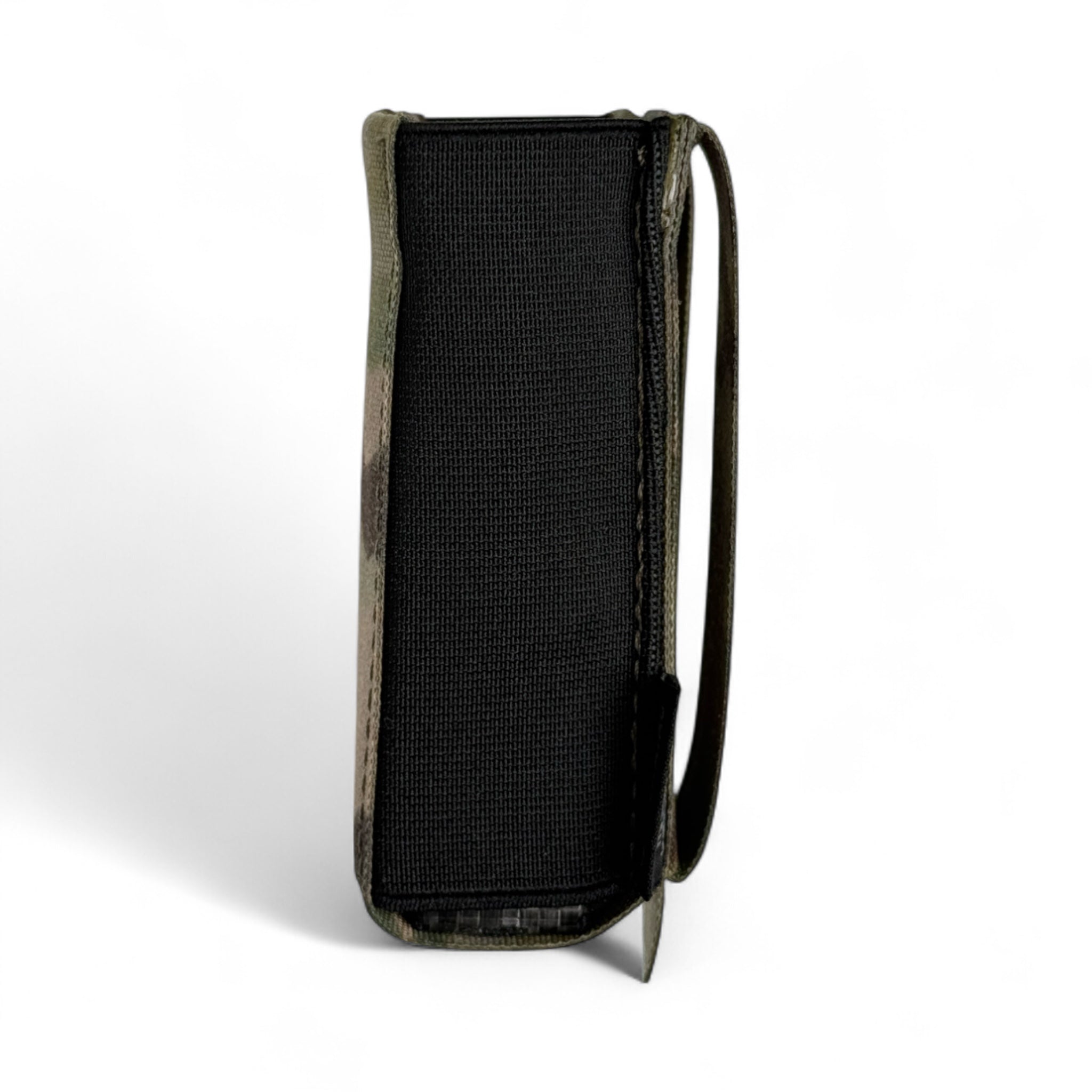Hexatac AYCE® P.A.M. Pistol Magazine Pouch Multicam side view close up