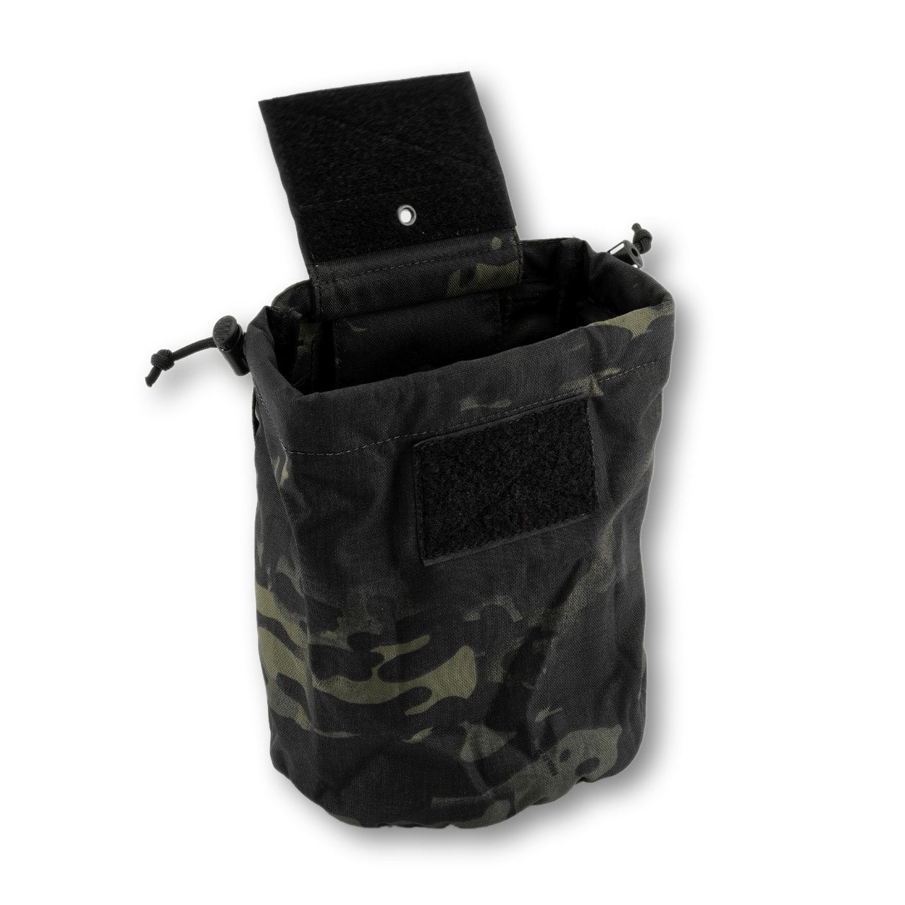 Hexatac HDP® Dump Pouch Black Multicam color unfolded