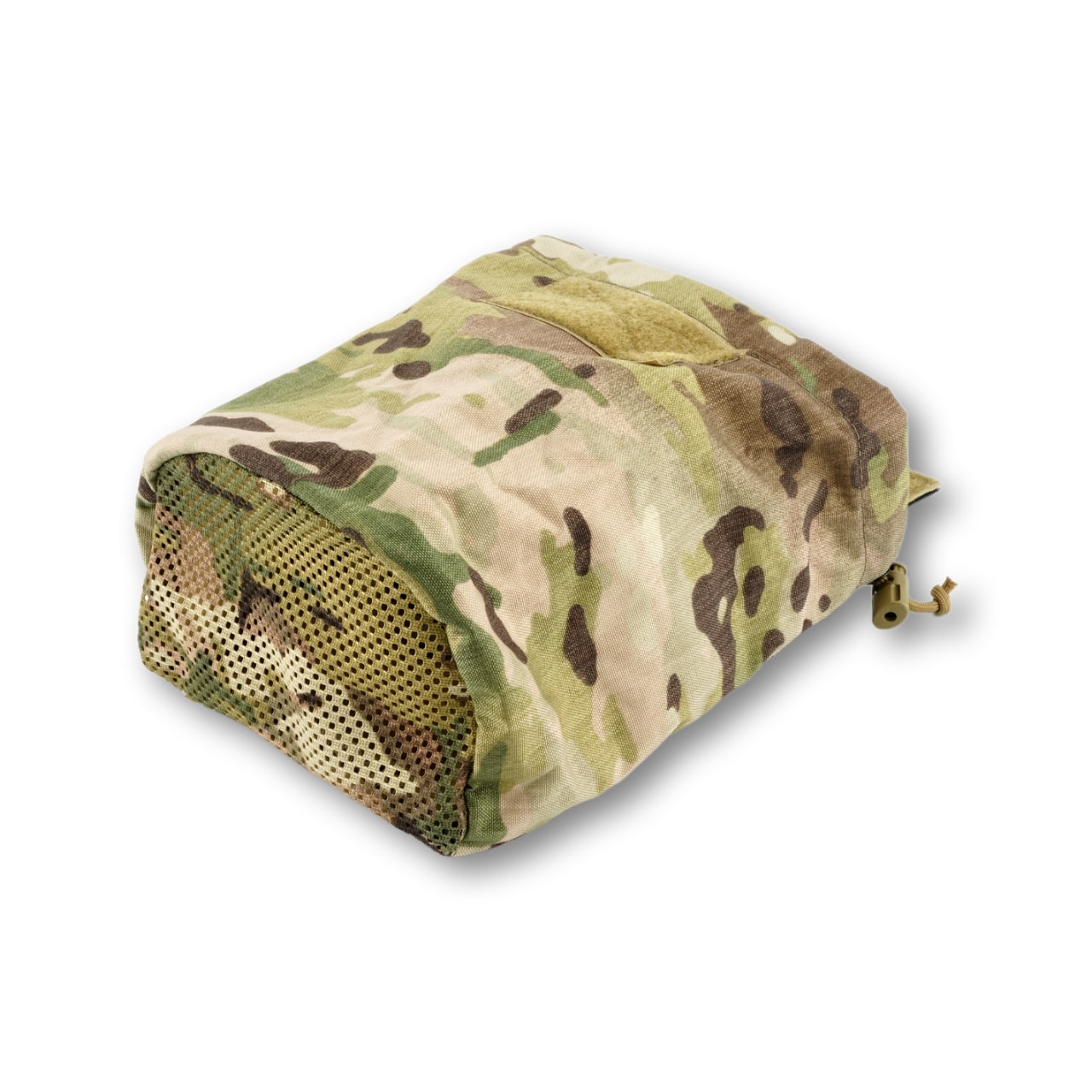 Hexatac HDP® Dump Pouch Multicam color unfolded