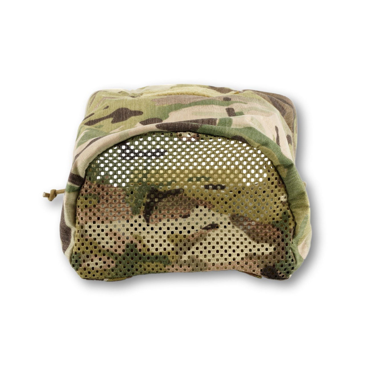 Hexatac HDP® Dump Pouch Multicam color unfolded close up backside