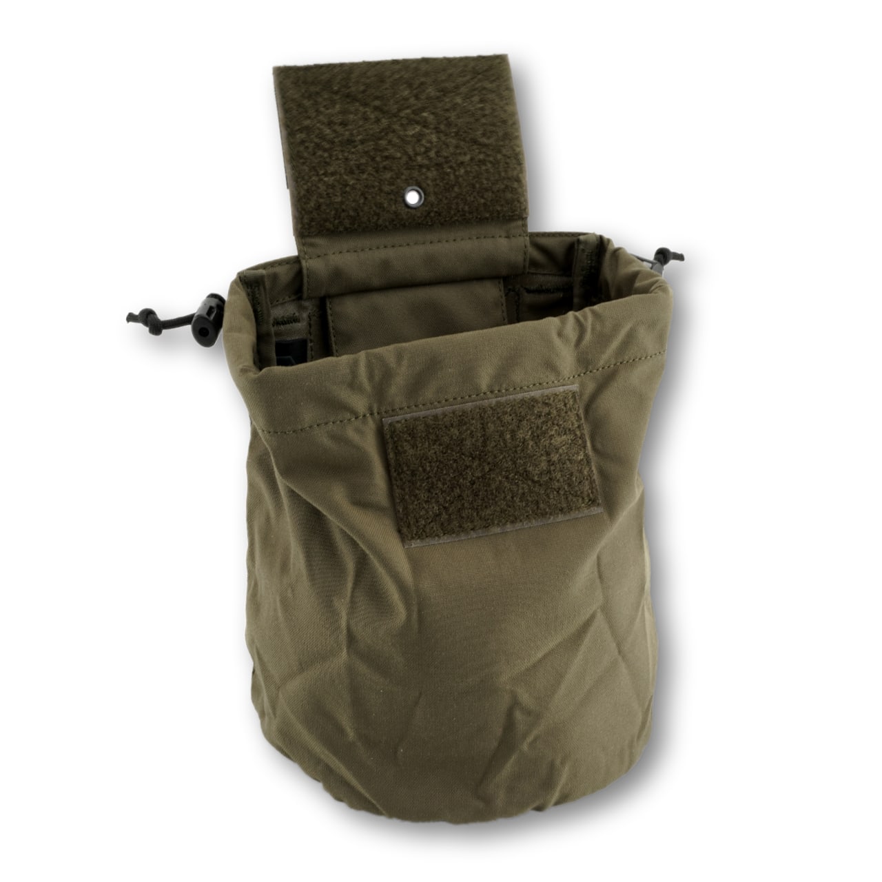 Hexatac HDP® Dump Pouch Range green color unfolded