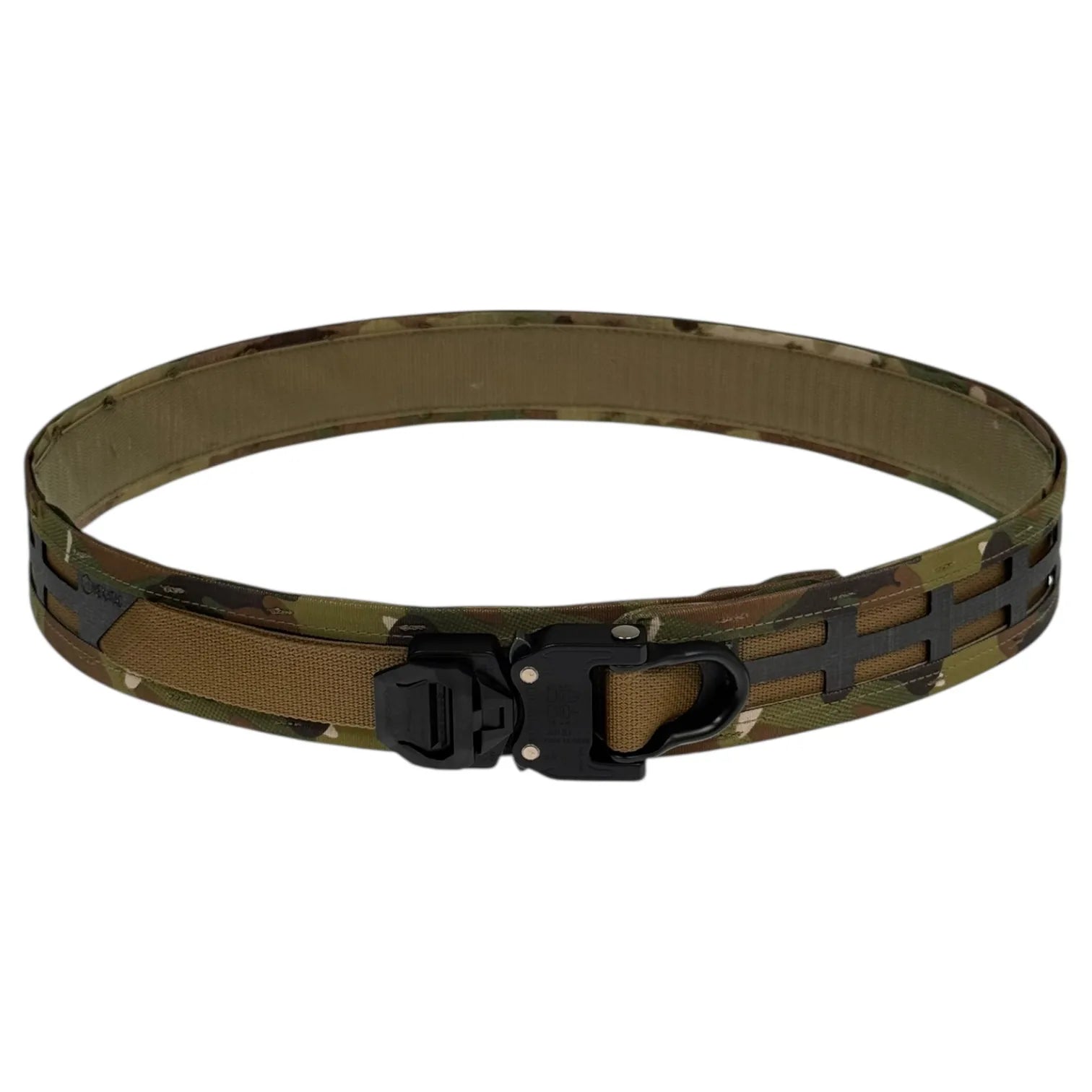 Hexatac HMB CLASSIC Belt in Multicam color front close up