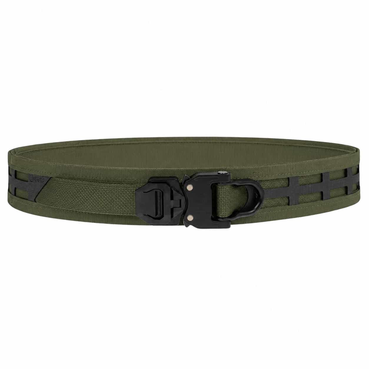 Hexatac HMB CLASSIC Belt in Ranger Green color front side view