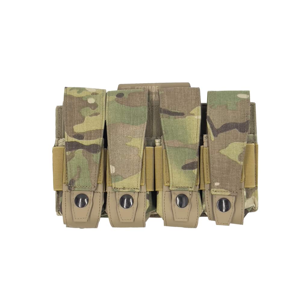 Husar Backpanel Quad Grenade Module