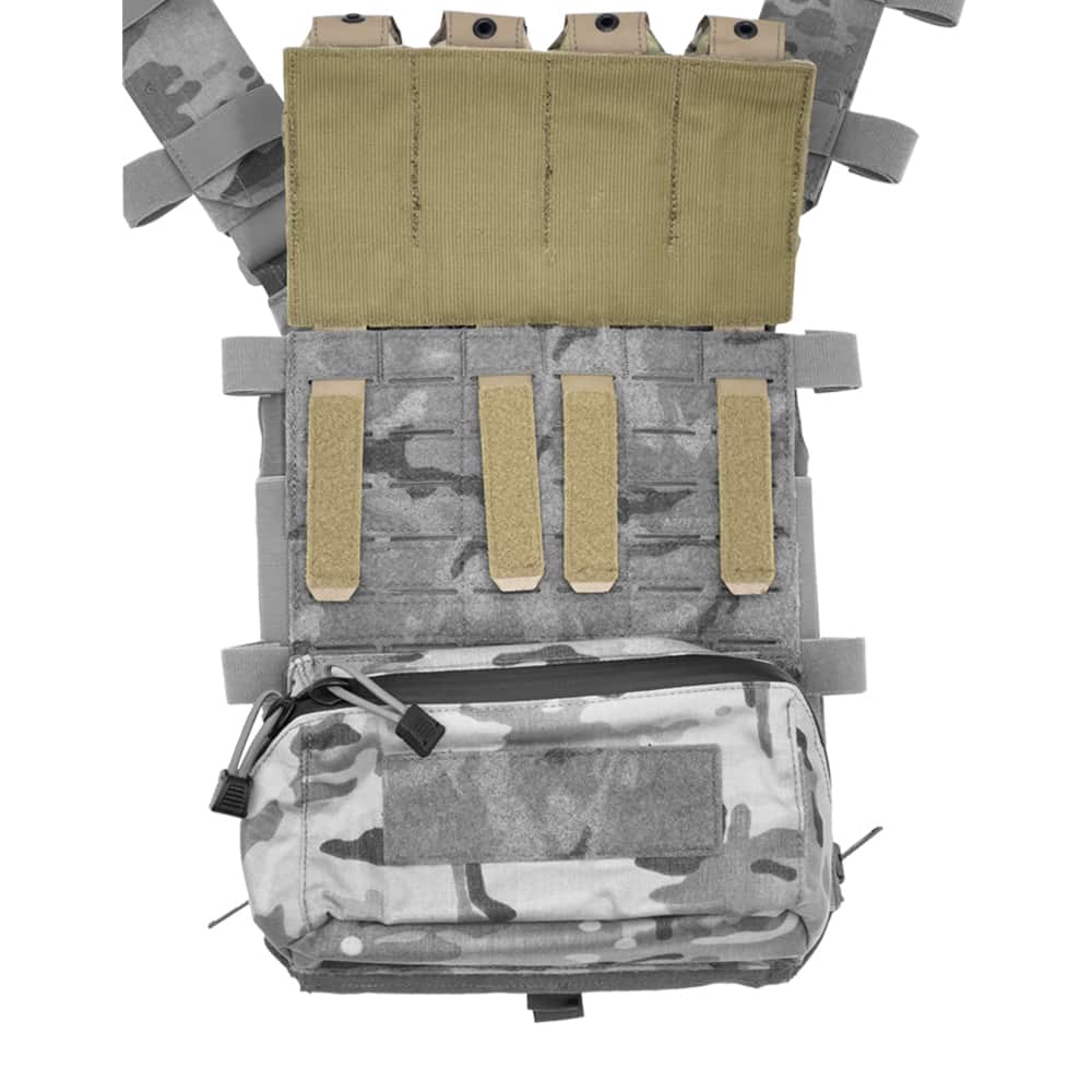 Husar Backpanel Quad Grenade Module molle