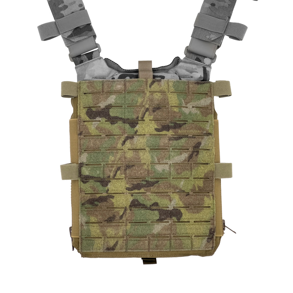 Husar Charge Noble Plate Carrier Back Panel attached
