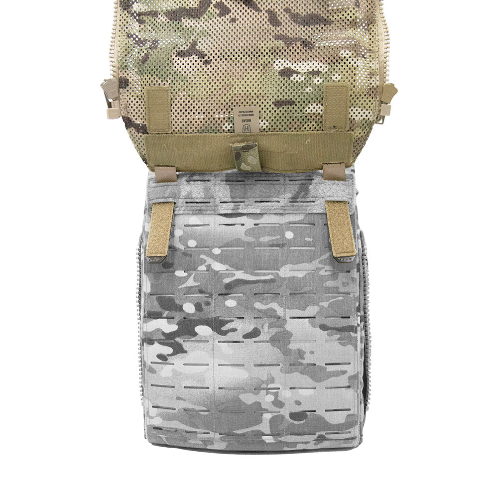 Husar Charge Noble Plate Carrier Back Panel attachment