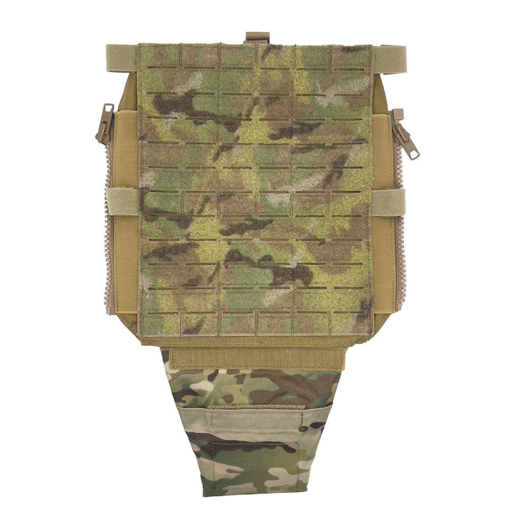 Husar Charge Noble Plate Carrier Back Panel open