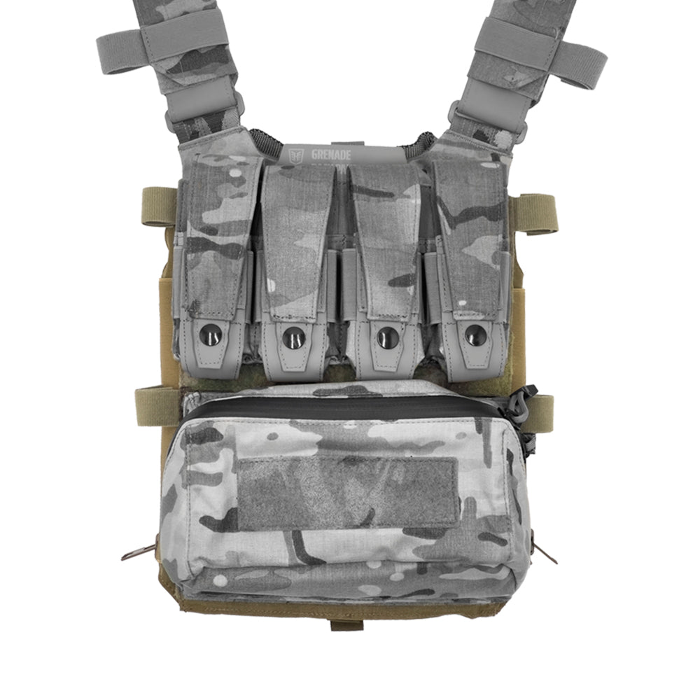 Husar Charge Noble Plate Carrier Back Panel utility pouch