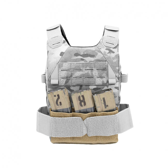 Husar Low Profile Front Flap on plate carrier