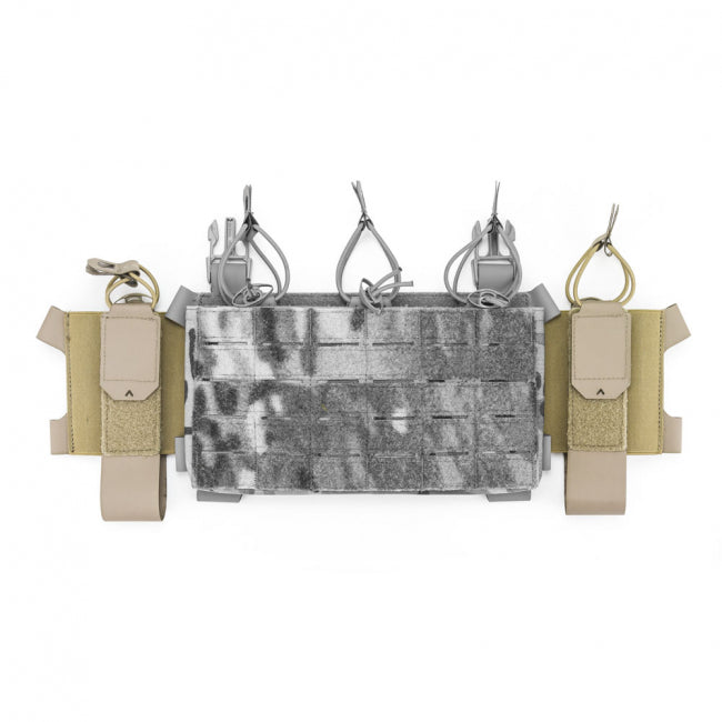 Husar Low Profile Side Extension Pouches front flap