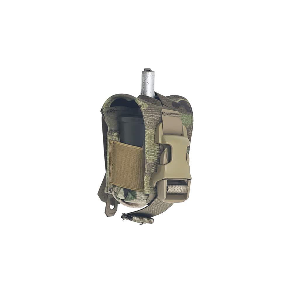 Husar Wrap HE Frag Grenade Pouch side