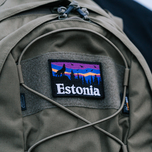 Estonia Patch