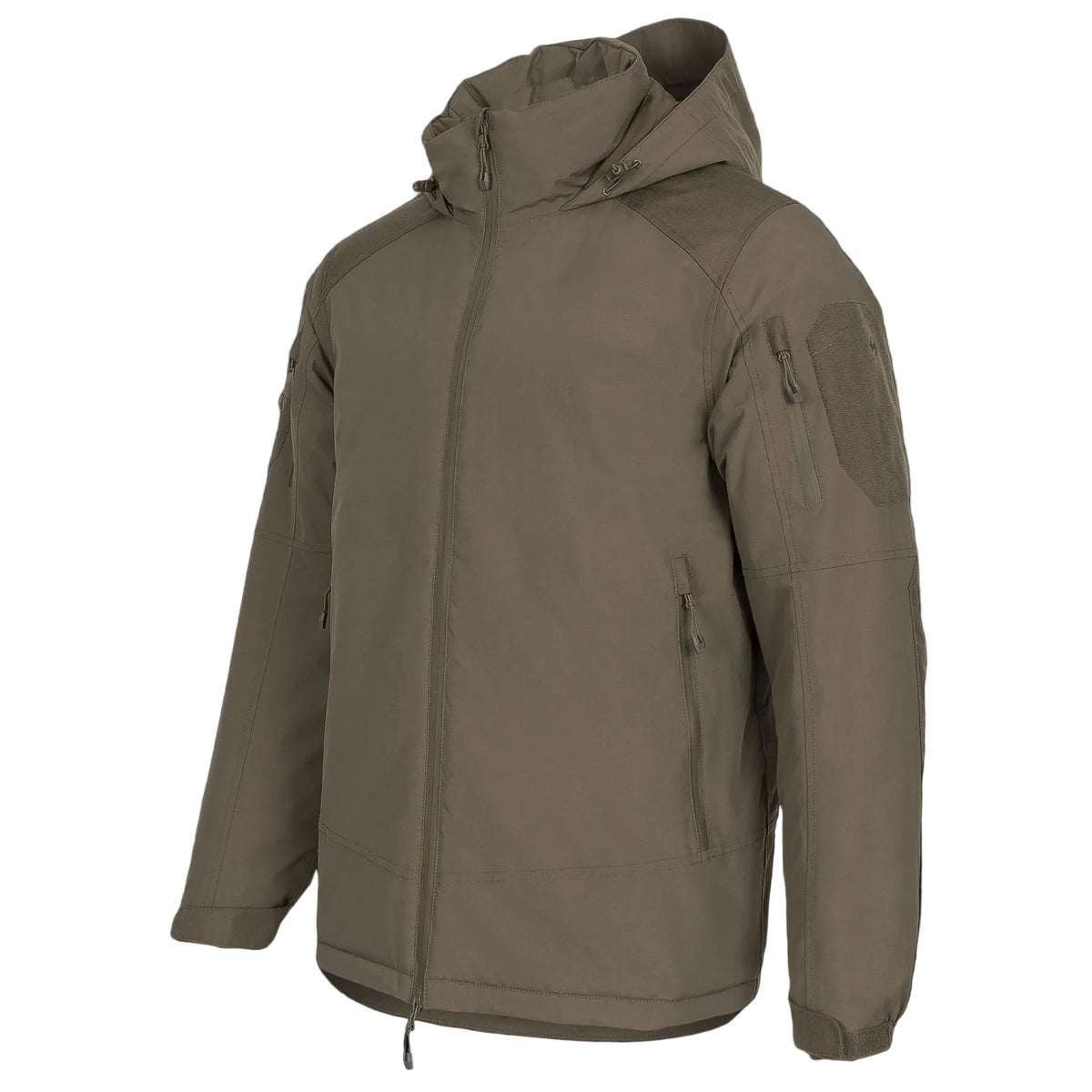 STOIRM Primaloft® Cold Weather Jacket in Ranger Green – angled view