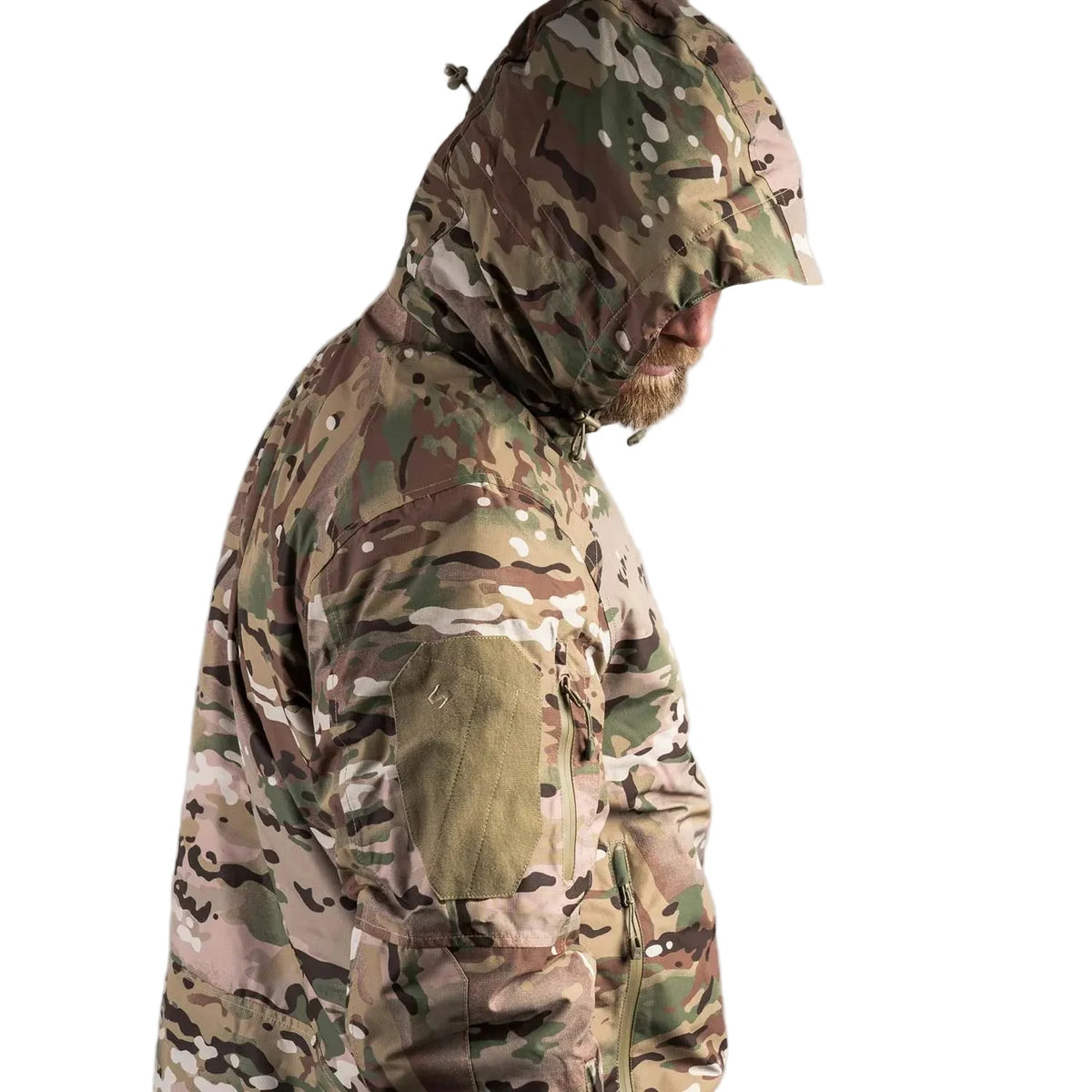 STOIRM Mission Primaloft® Cold Weather Jacket in Multicam – worn by model