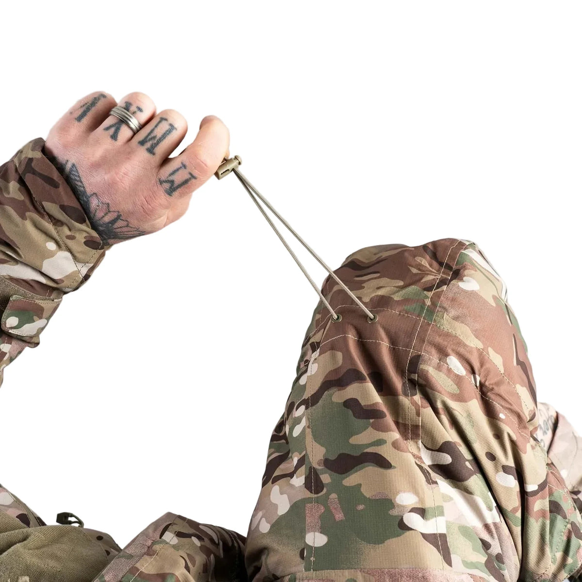 STOIRM Mission Primaloft® Cold Weather Jacket in Multicam – worn by model