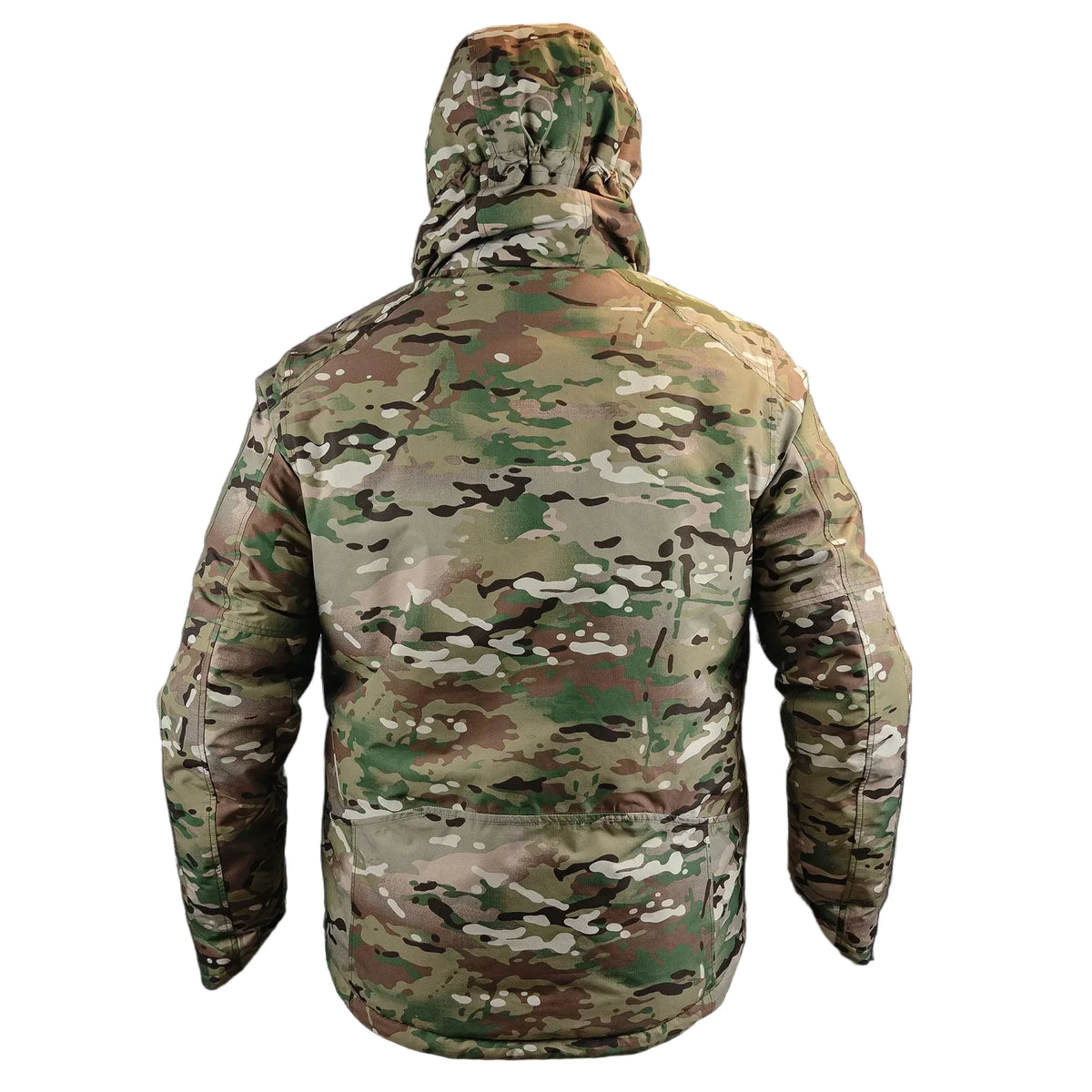 STOIRM Mission Primaloft® Cold Weather Jacket in Multicam – back view