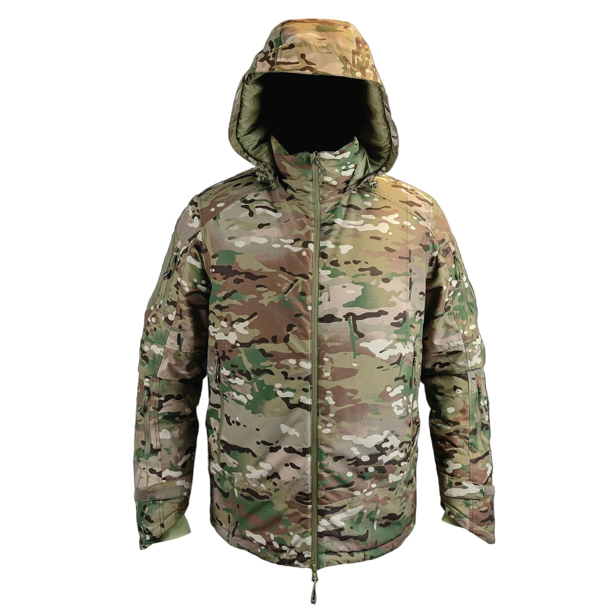 STOIRM Mission Primaloft® Cold Weather Jacket in Multicam – front view