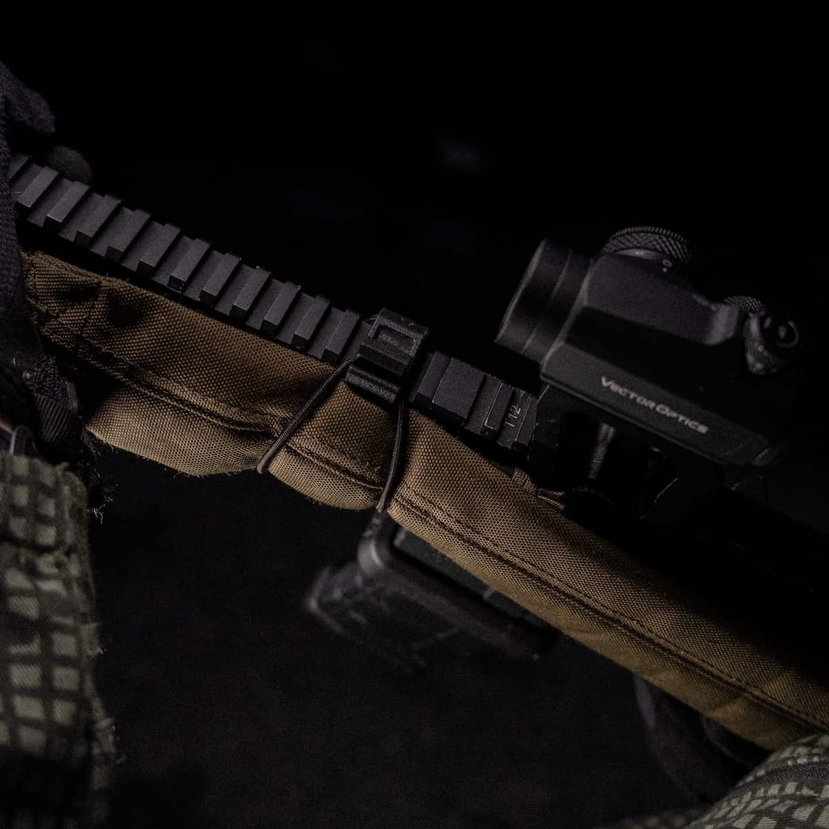 Kolibri Works BUSS Picatinny Sling Keeper