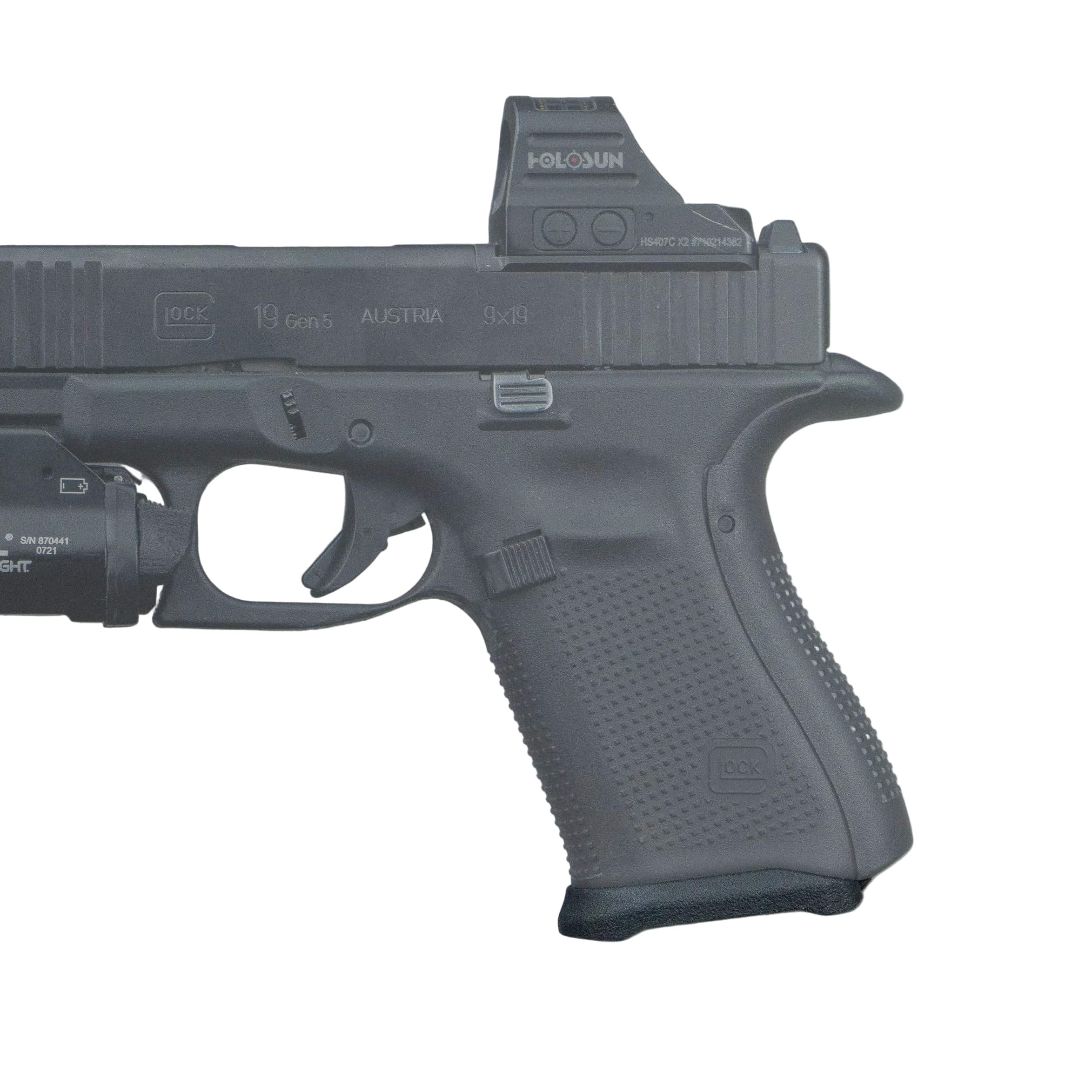 Kolibri Works LIEVIQ Glock Gen 5 Magwell glock 19