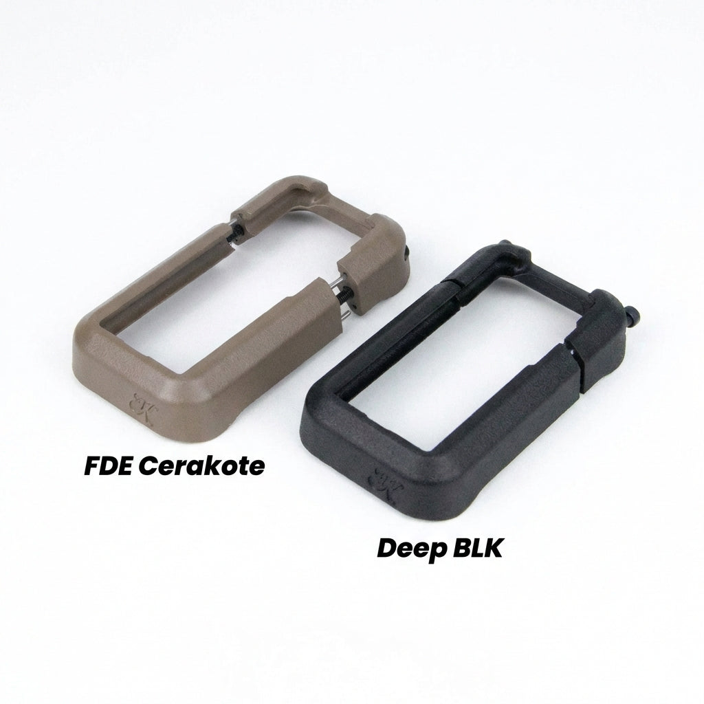 Kolibri Works LIEVIQ Mk1 AR-15 Magwell colors