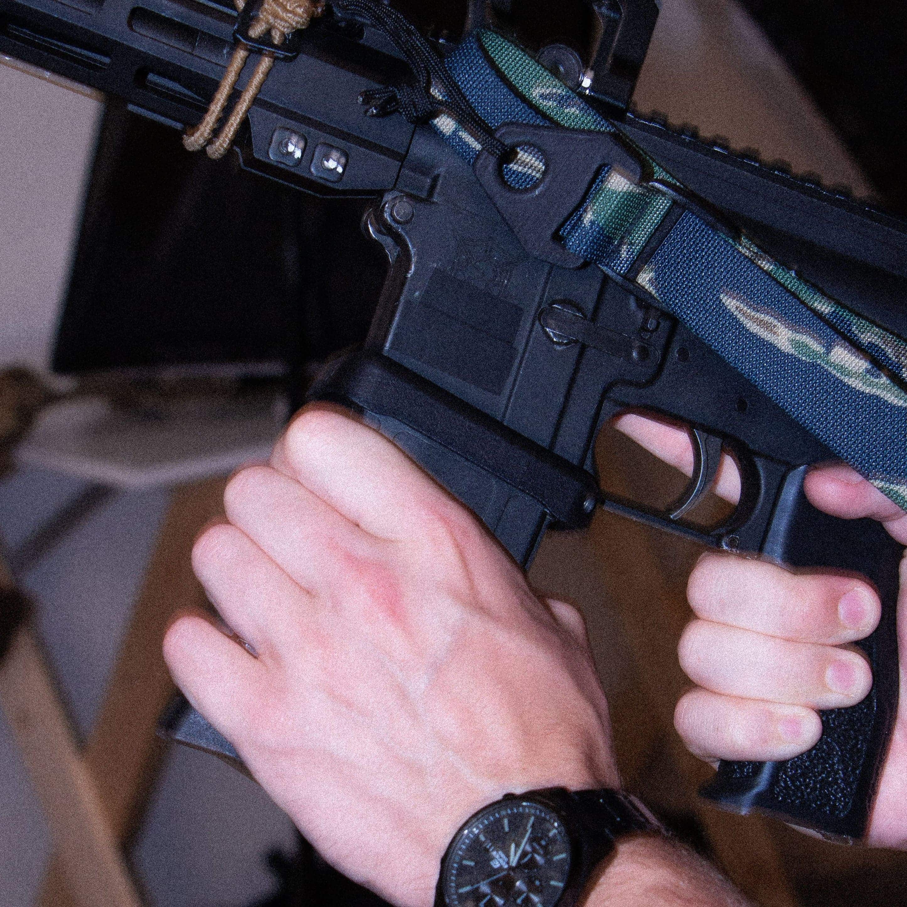 Kolibri Works LIEVIQ Mk1 AR-15 Magwell in use