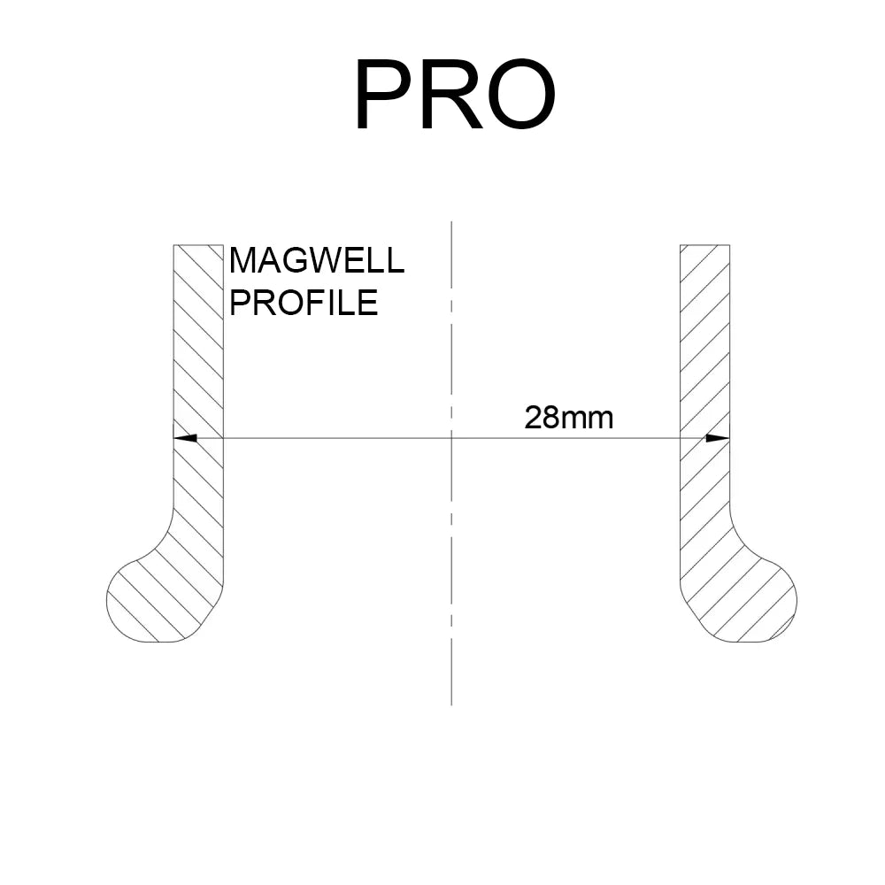 Kolibri Works LIEVIQ Mk1 AR-15 Magwell measurements