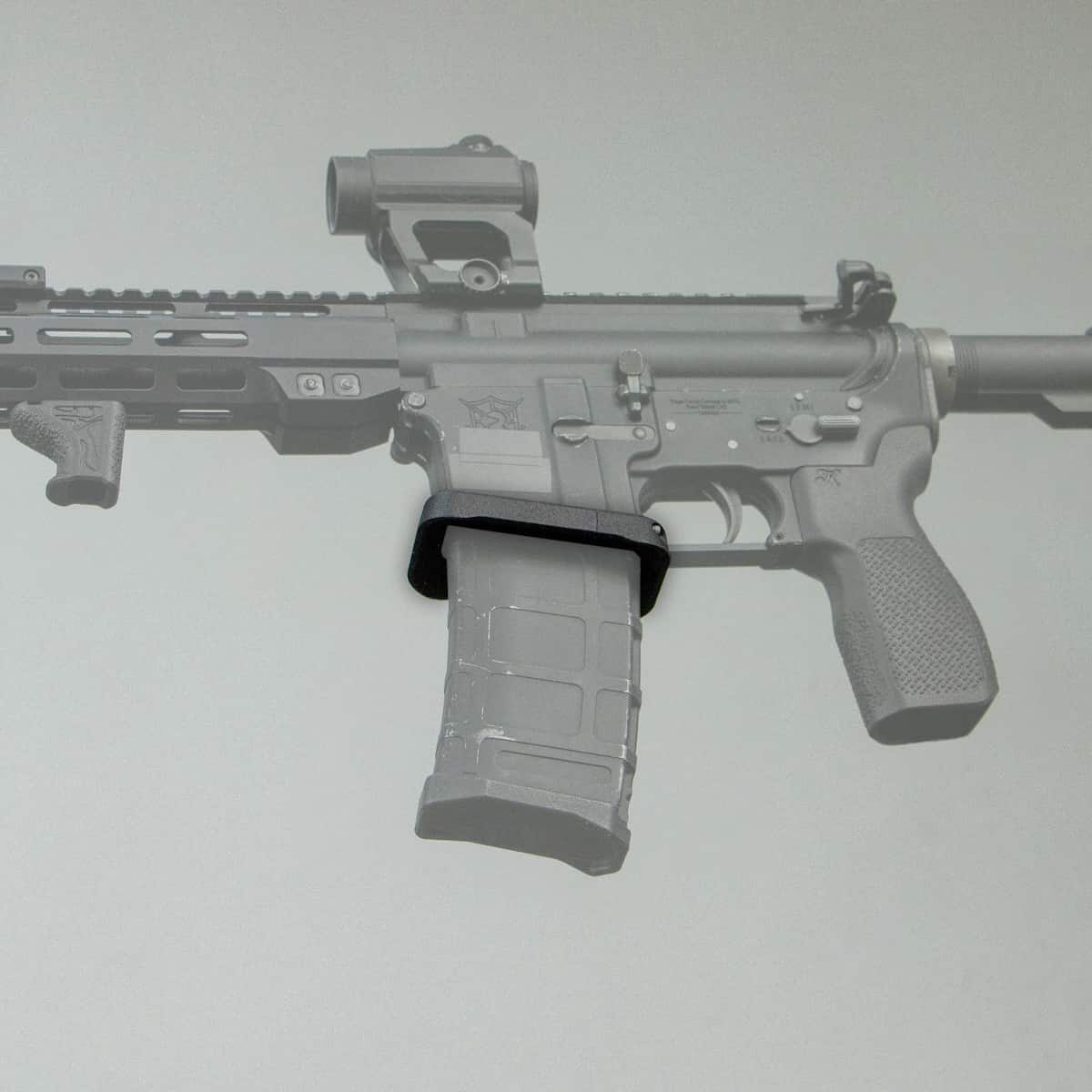 Kolibri Works LIEVIQ Mk1 AR-15 Magwell on ar 15