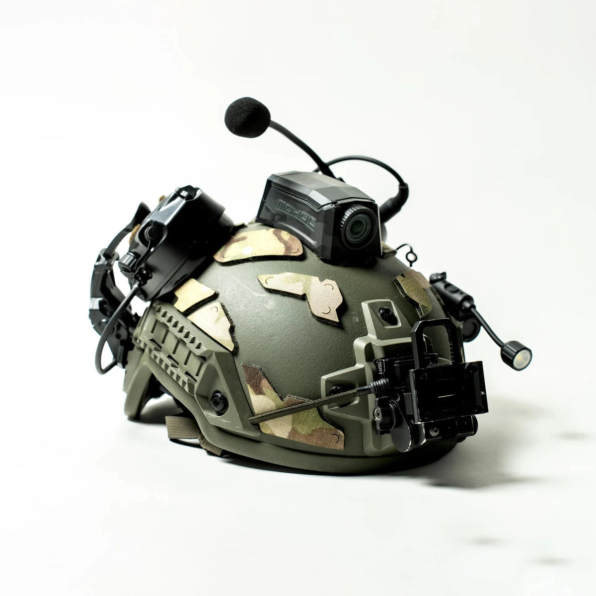 Kolibri Works PGD ARCH GEN3 helmet patches – product view