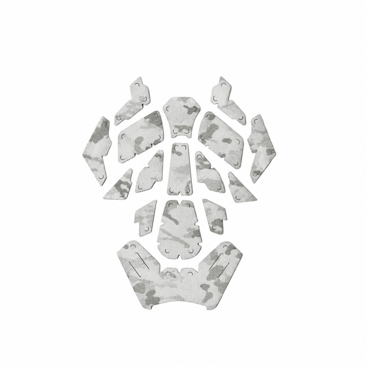 Kolibri Works PGD ARCH Patches mulitcam alpine