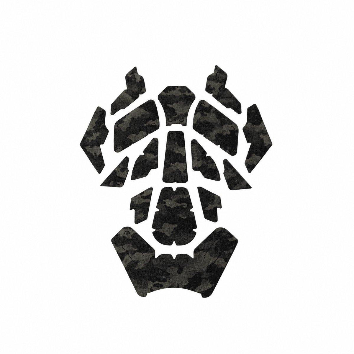 Kolibri Works PGD ARCH Patches multicam black