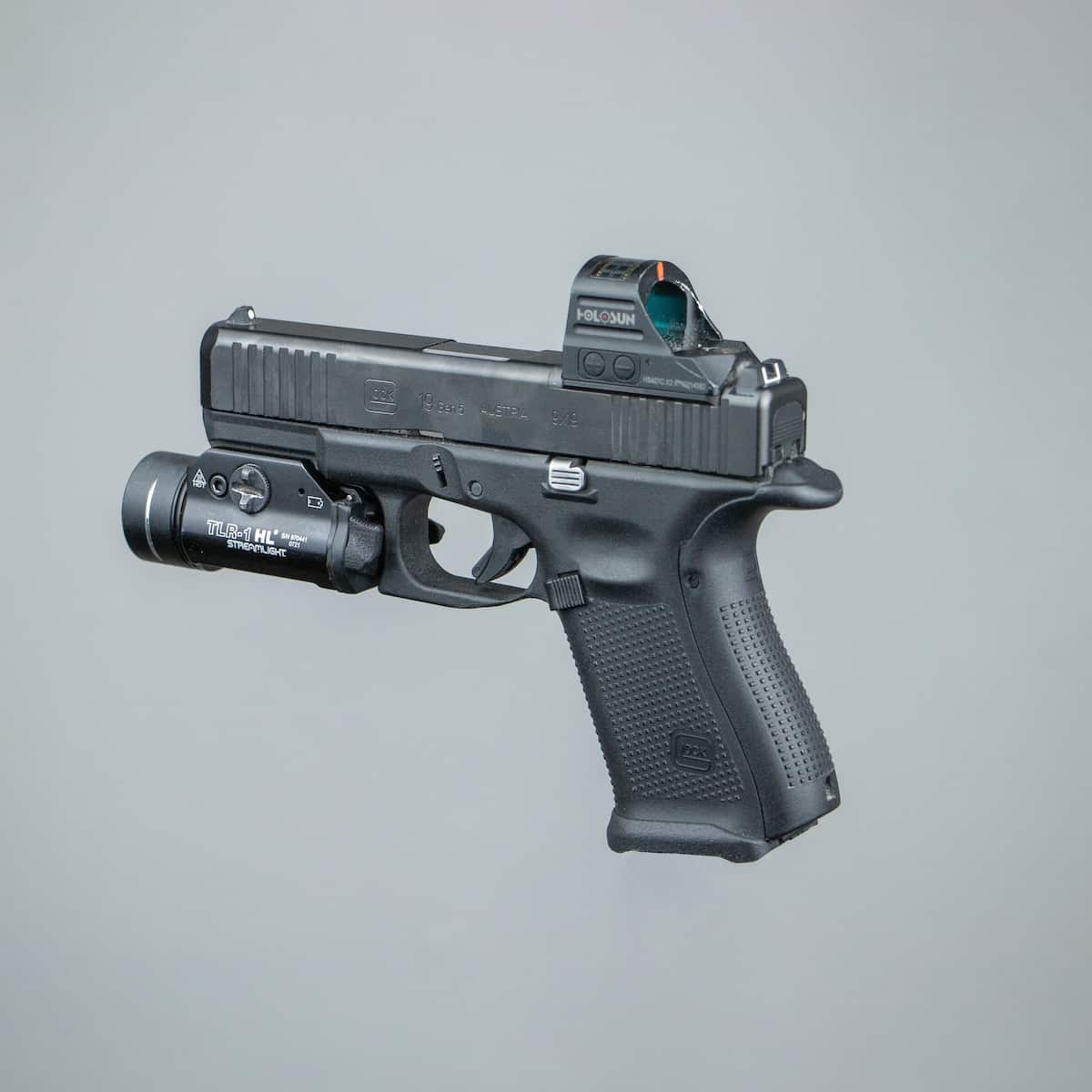 Kolibri Works ČVIRIQ - Streamlight TLR-1 Switch Buttons glock 19