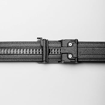 Kore Essentials Leather EDC Gun Belt 1.5" retractor